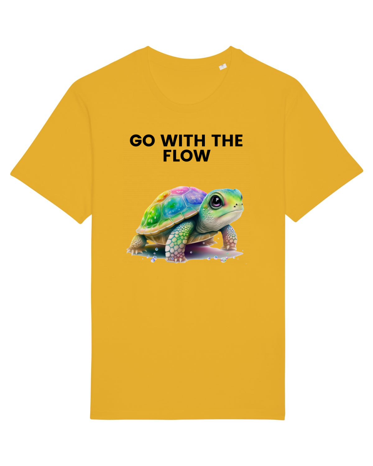 Tricou mânecă scurtă Unisex Rocker Spectra Yellow