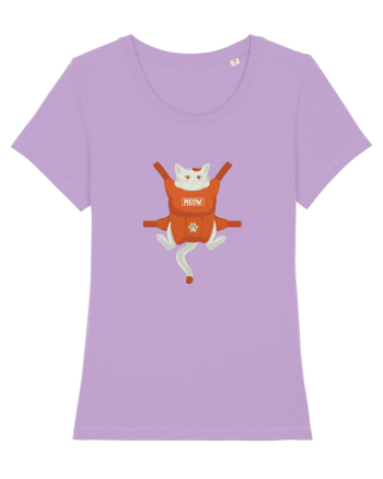 Cat backpack Lavender Dawn