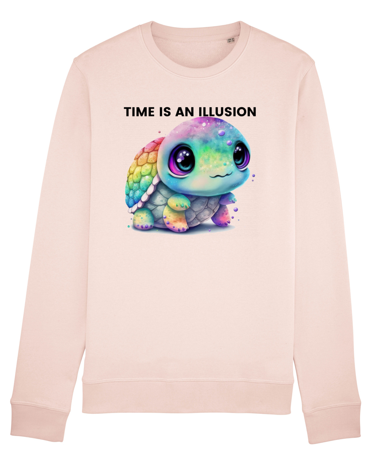 Bluză mânecă lungă Unisex Rise Candy Pink