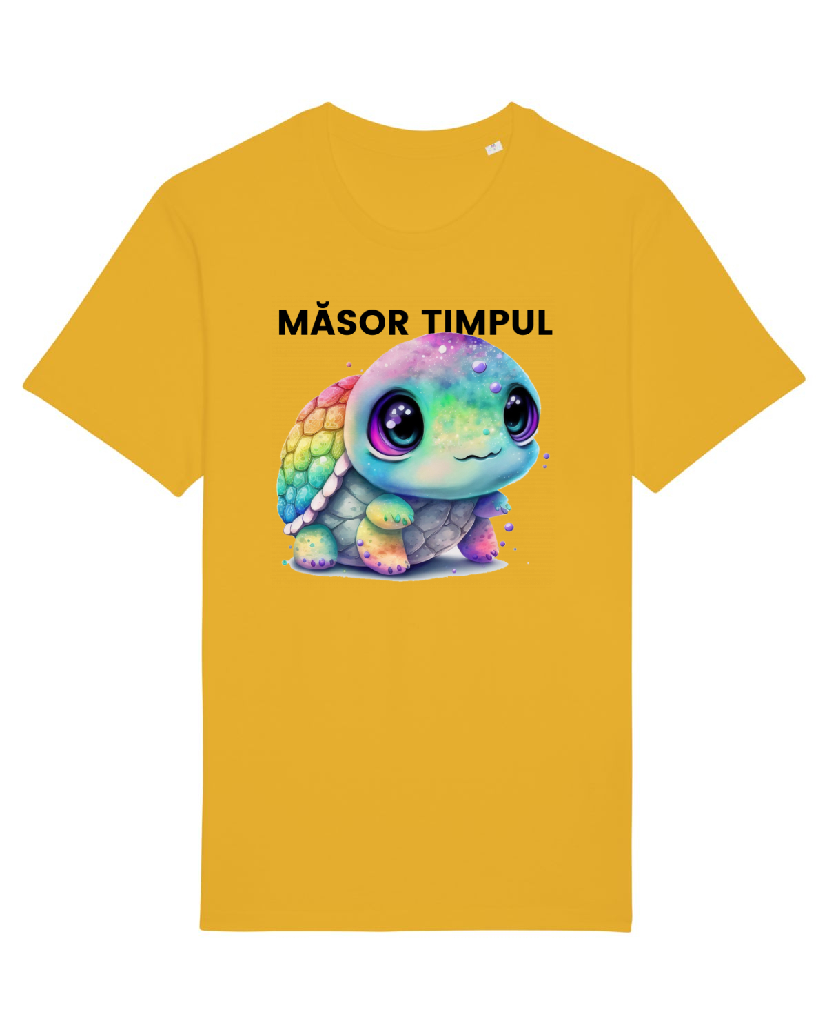 Tricou mânecă scurtă Unisex Rocker Spectra Yellow