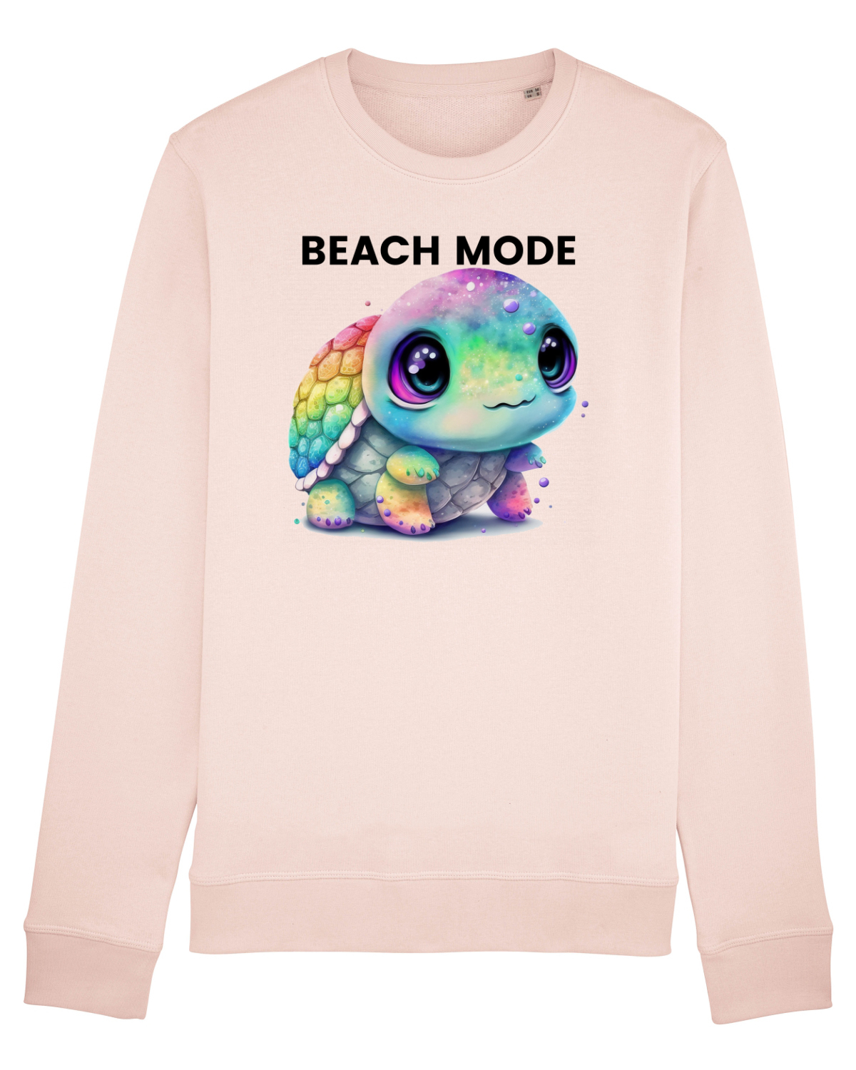 Bluză mânecă lungă Unisex Rise Candy Pink