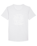 Mess with my BOOKS Tricou mânecă scurtă guler larg Bărbat Skater