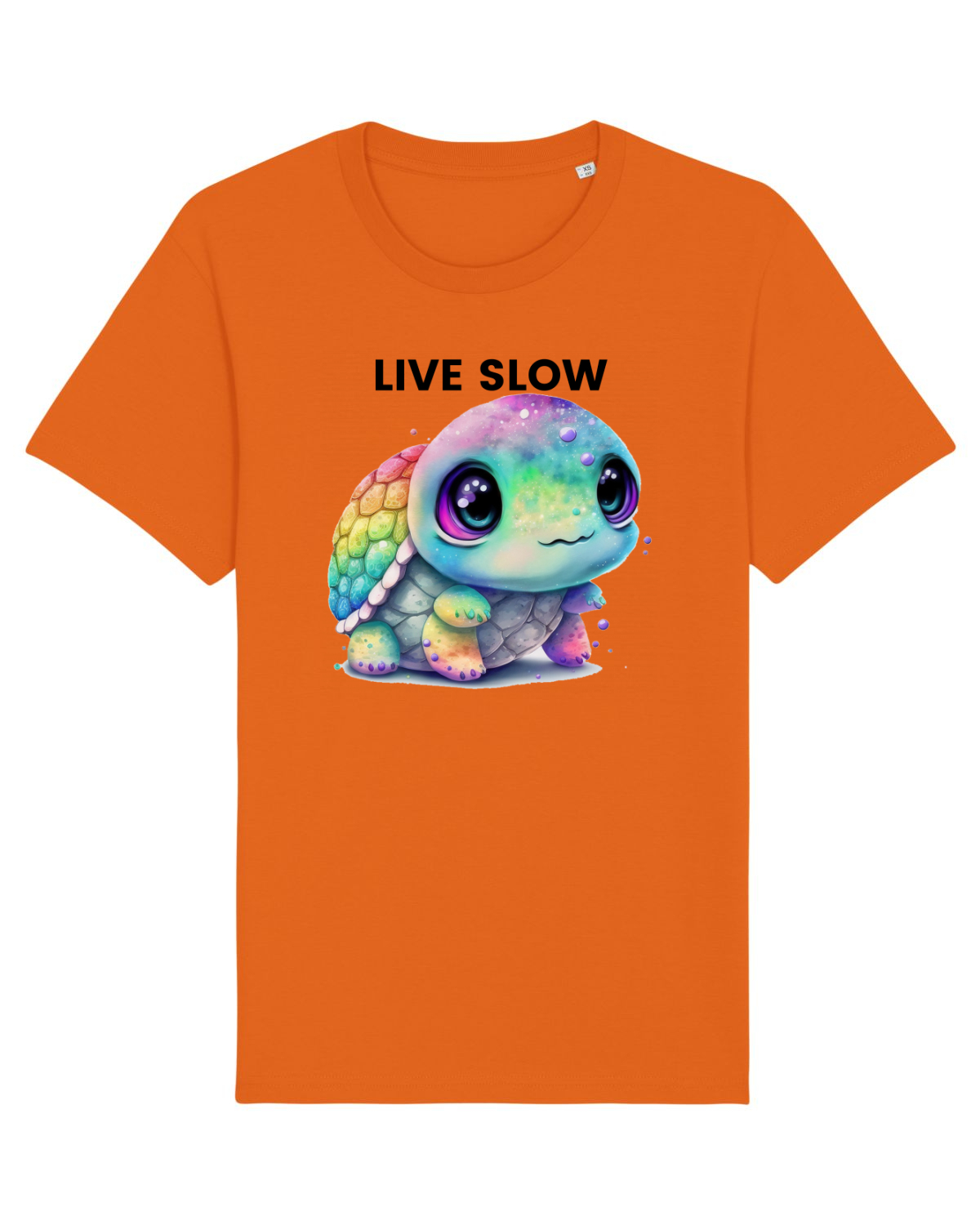 Tricou mânecă scurtă Unisex Rocker Bright Orange