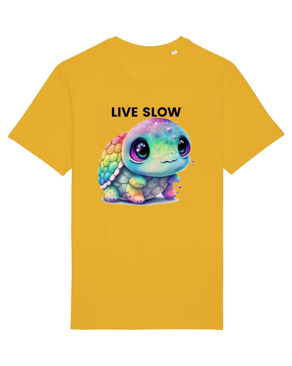 Tricou mânecă scurtă Unisex Rocker Spectra Yellow