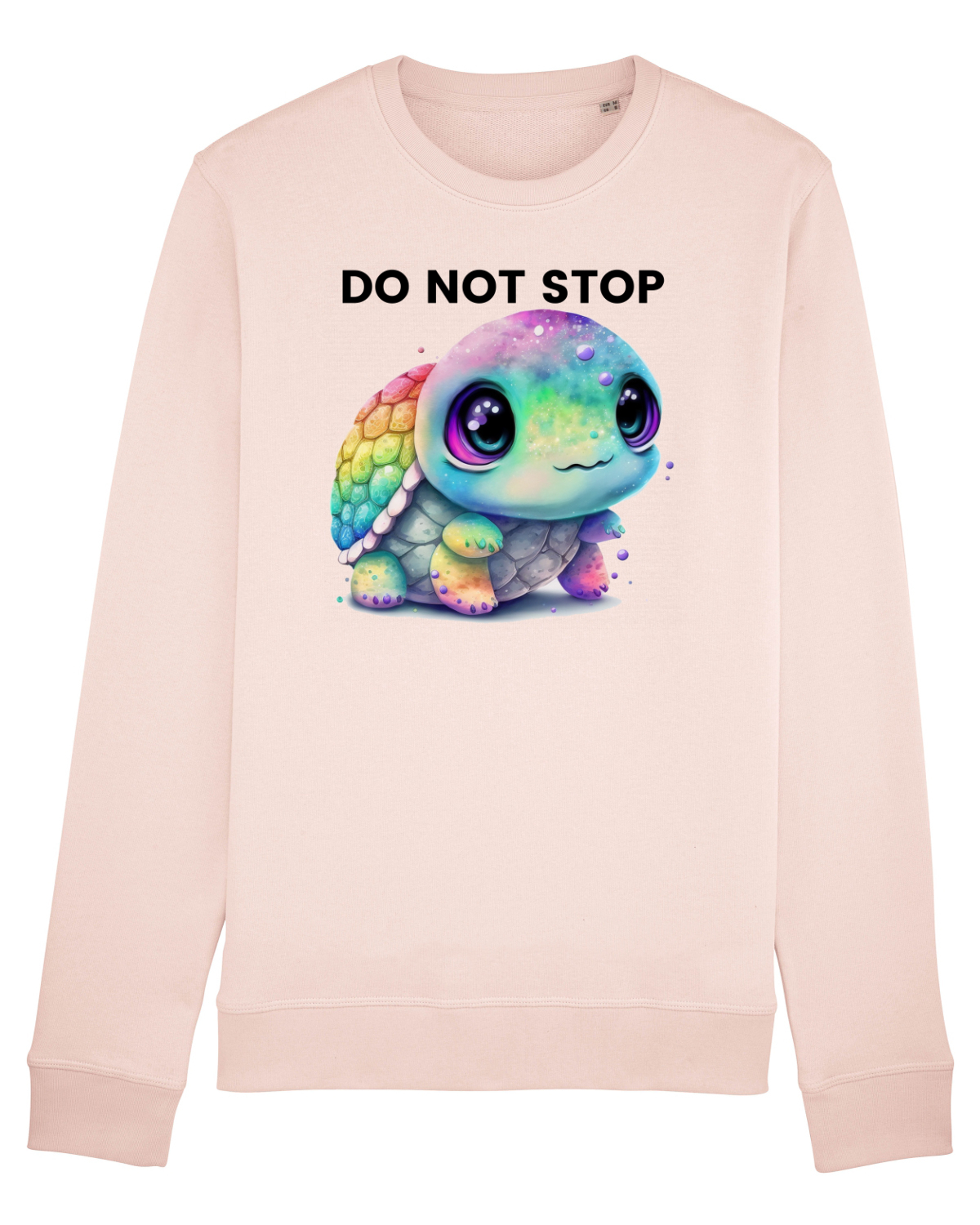Bluză mânecă lungă Unisex Rise Candy Pink