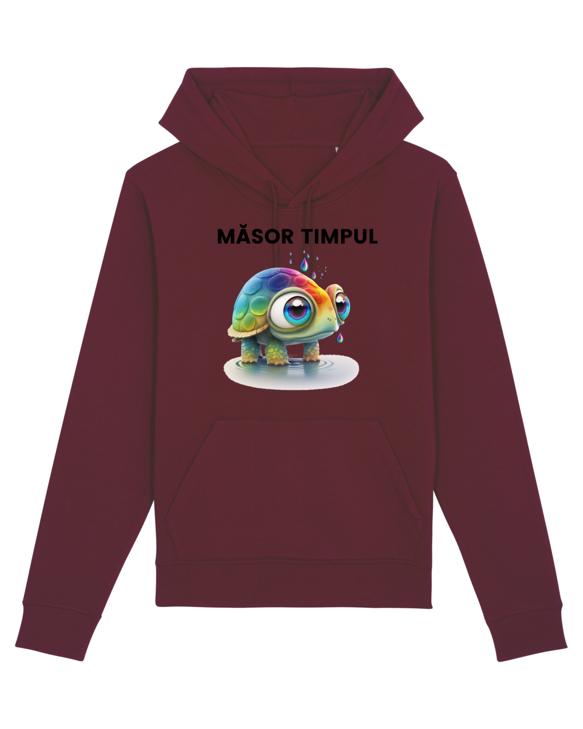 Hanorac Unisex Drummer Burgundy
