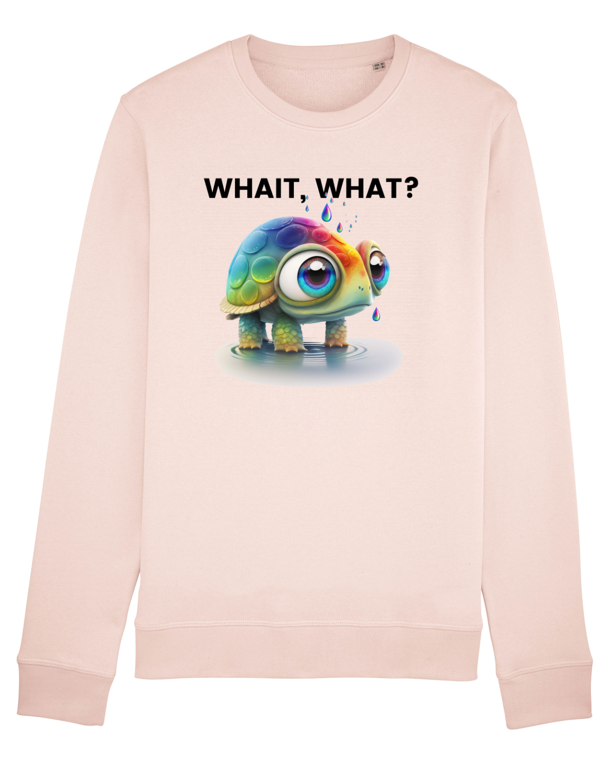 Bluză mânecă lungă Unisex Rise Candy Pink