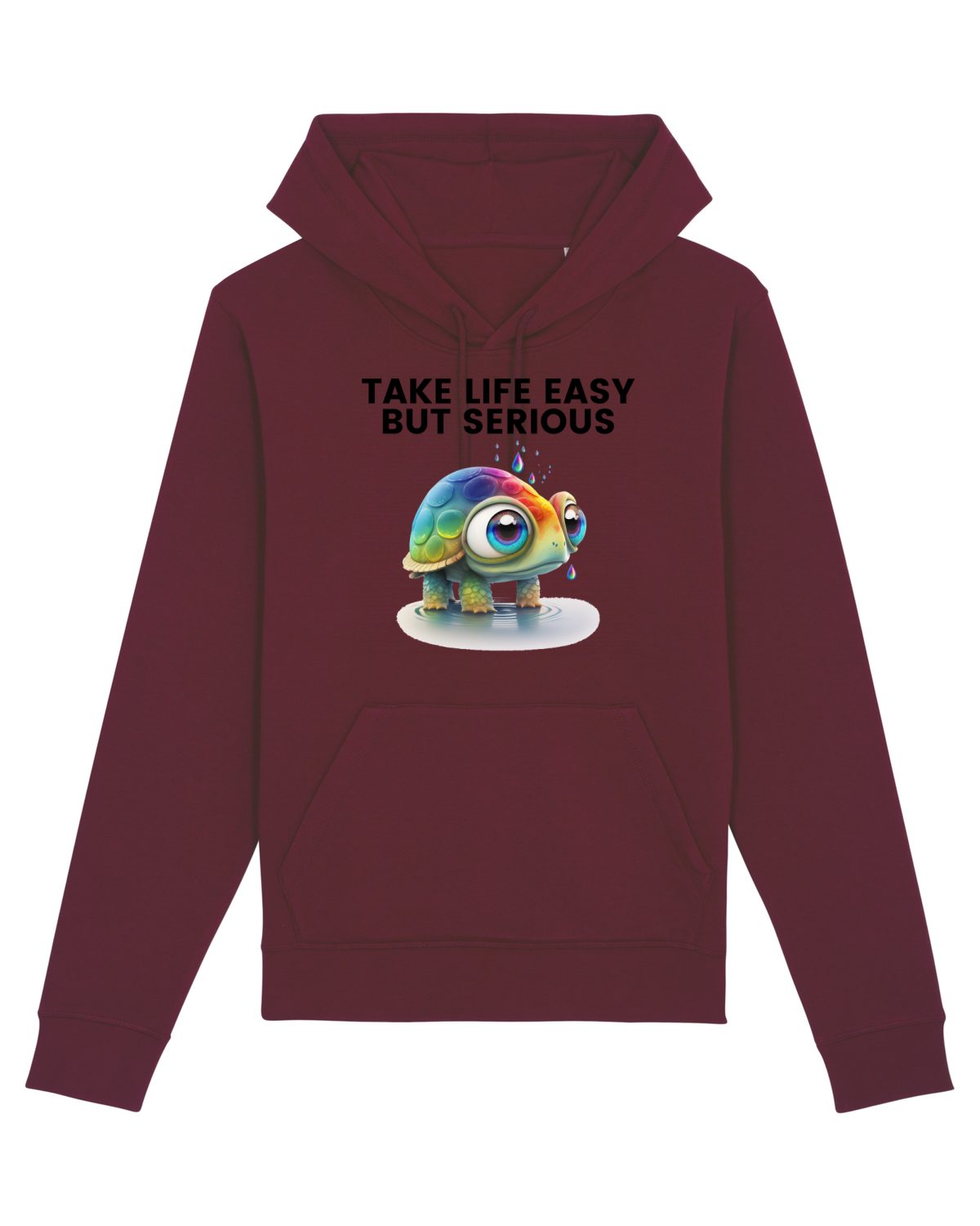 Hanorac Unisex Drummer Burgundy