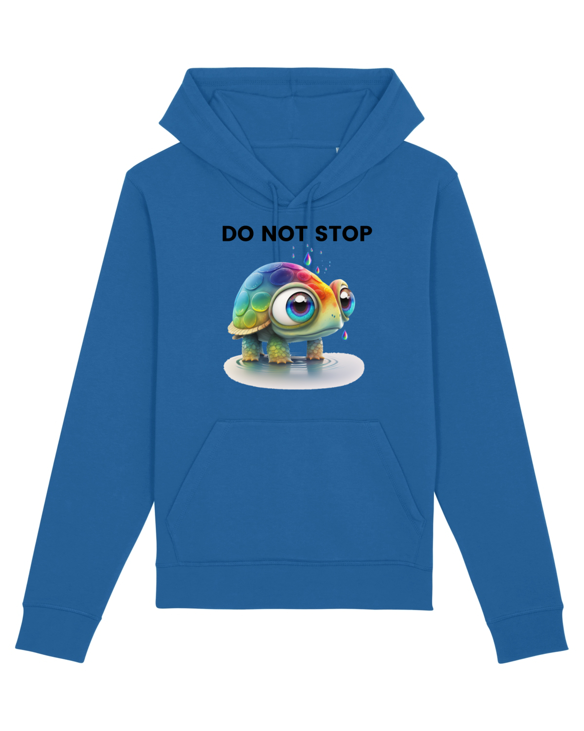Hanorac Unisex Drummer Royal Blue