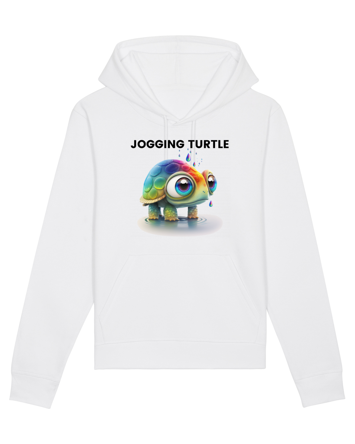 Hanorac Unisex Drummer White