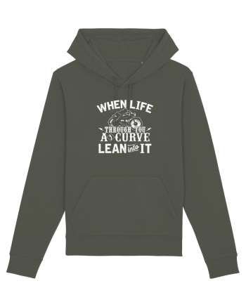 Lean on it Khaki