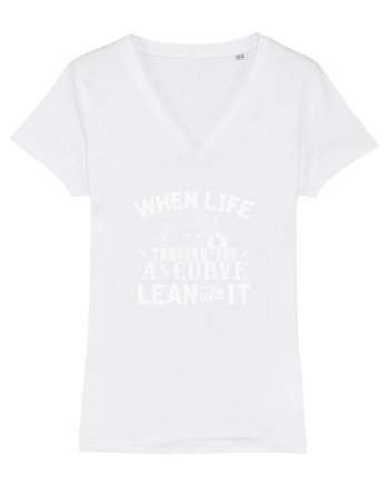 Lean on it White
