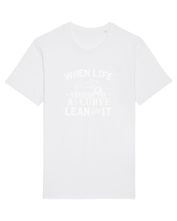 Lean on it White