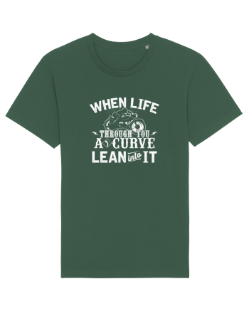 Lean on it Bottle Green