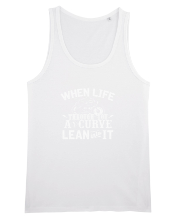Lean on it White
