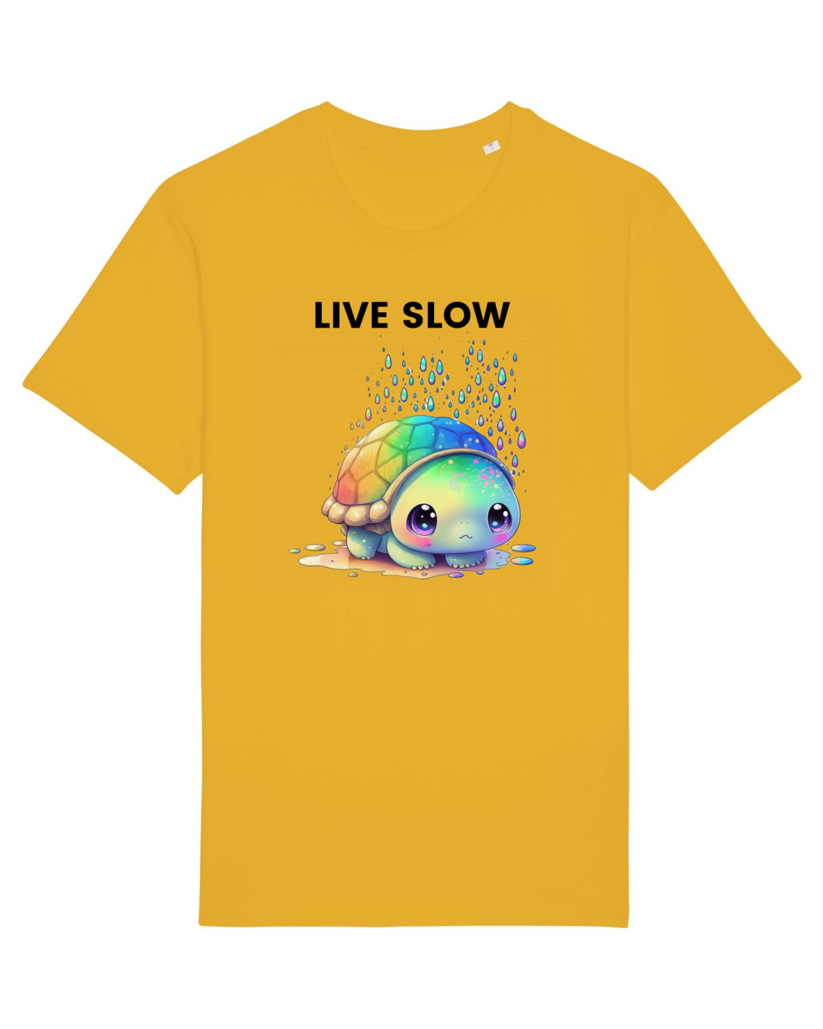 Tricou mânecă scurtă Unisex Rocker Spectra Yellow