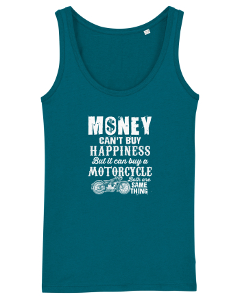 A motorcycle Ocean Depth