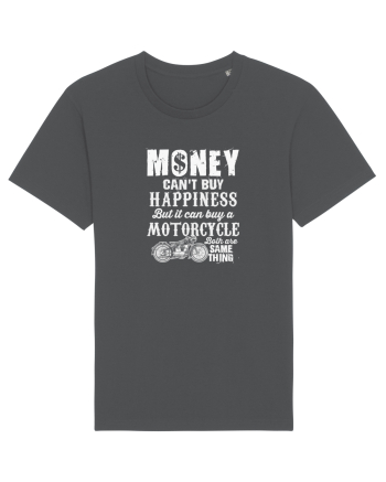 A motorcycle Anthracite