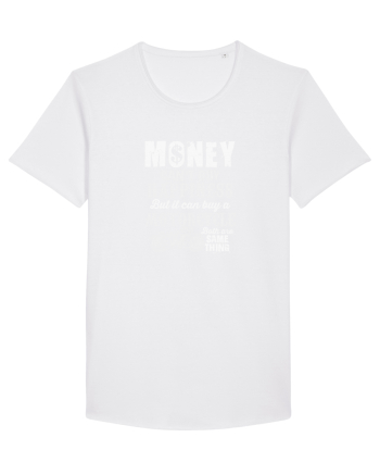 A motorcycle White