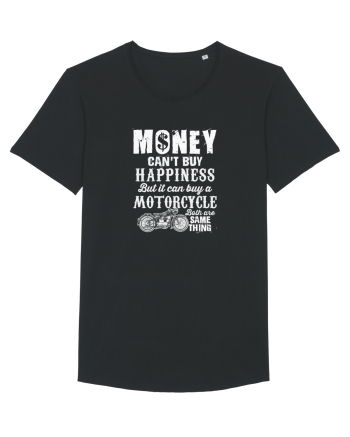 A motorcycle Black