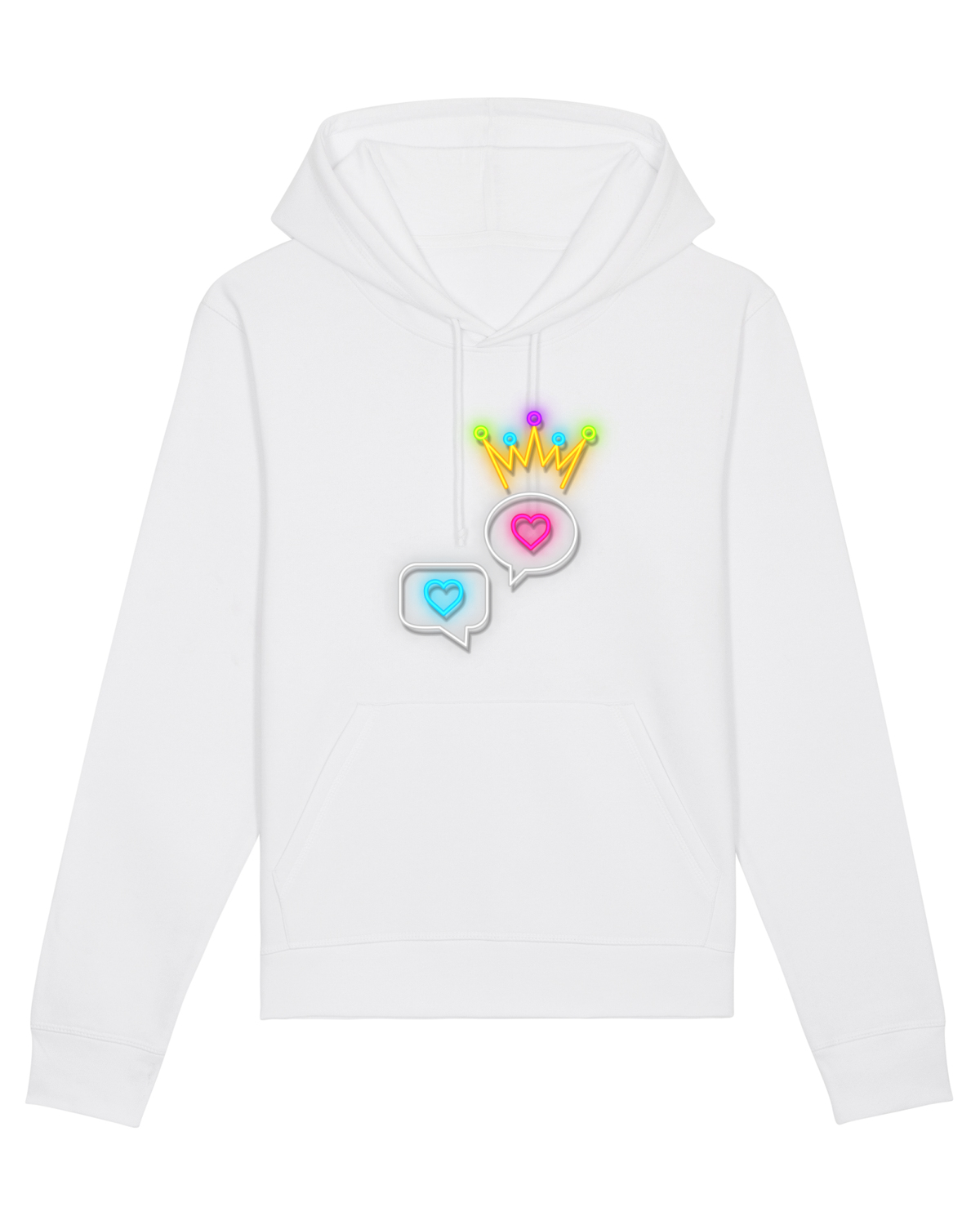 Hanorac Unisex Drummer White