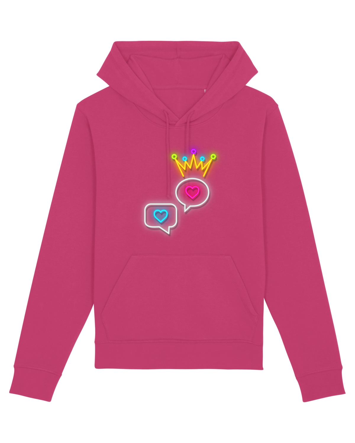 Hanorac Unisex Drummer Raspberry