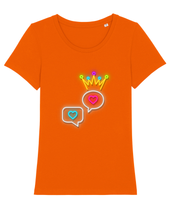 Flirt cu prințesa Bright Orange