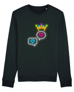 Flirt cu prințesa Bluză mânecă lungă Unisex Rise