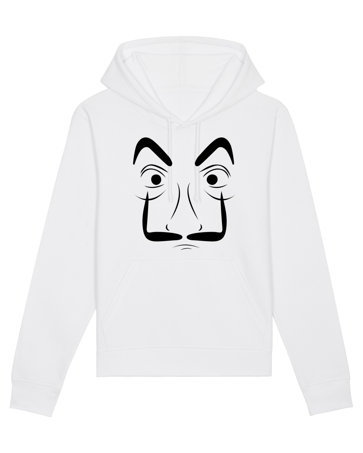 Hanorac Unisex Drummer White