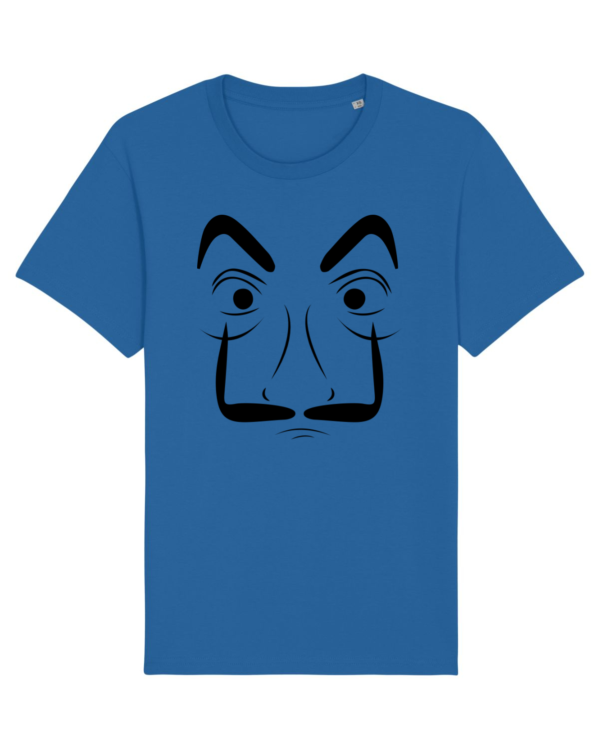 Tricou mânecă scurtă Unisex Rocker Royal Blue