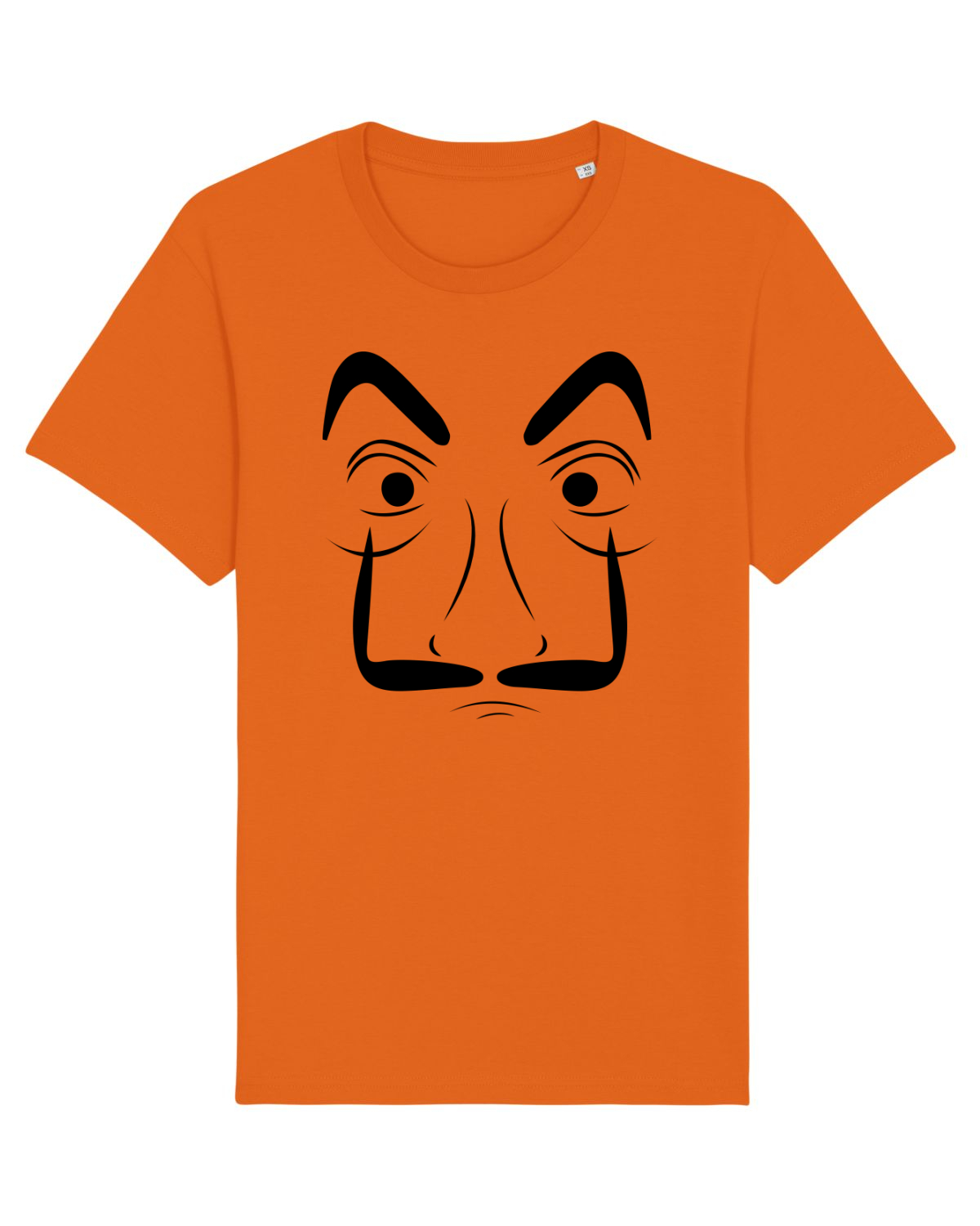 Tricou mânecă scurtă Unisex Rocker Bright Orange