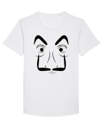 Money Heist Tricou mânecă scurtă guler larg Bărbat Skater