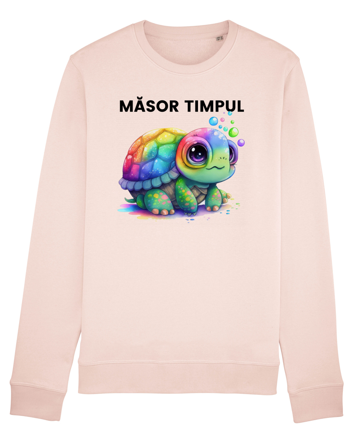 Bluză mânecă lungă Unisex Rise Candy Pink
