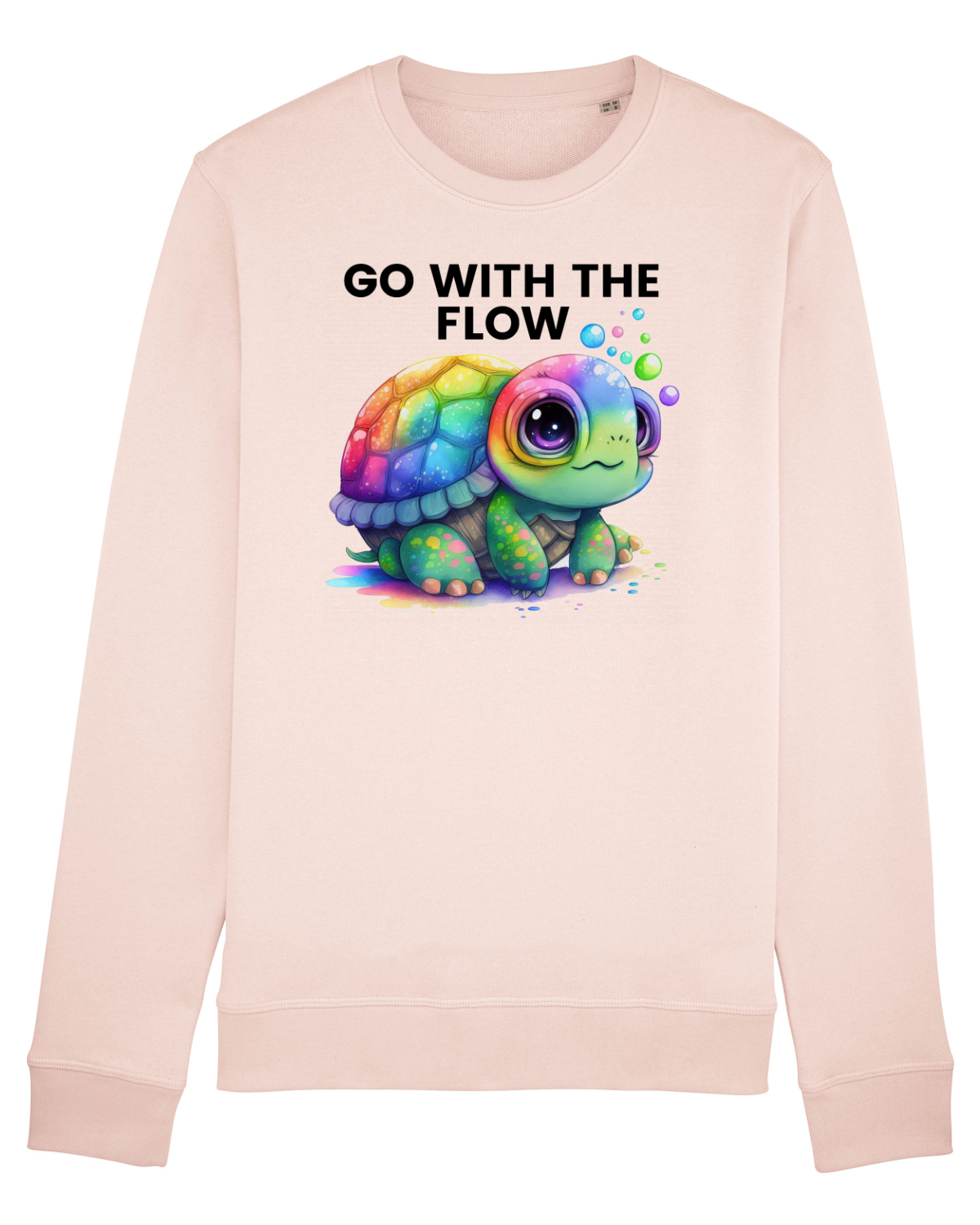 Bluză mânecă lungă Unisex Rise Candy Pink