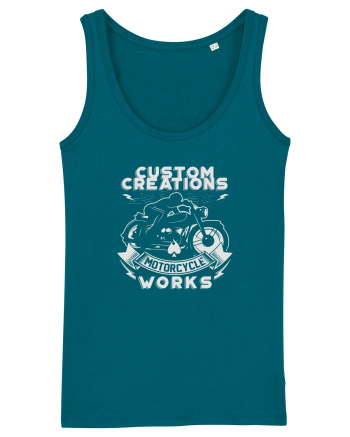 Custom Motorcycle Ocean Depth