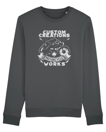 Custom Motorcycle Anthracite