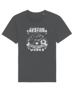 Custom Motorcycle Tricou mânecă scurtă Unisex Rocker