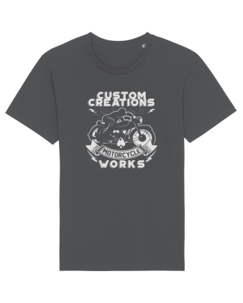 Custom Motorcycle Anthracite