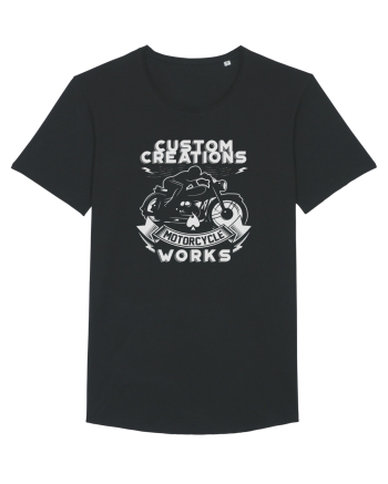 Custom Motorcycle Black