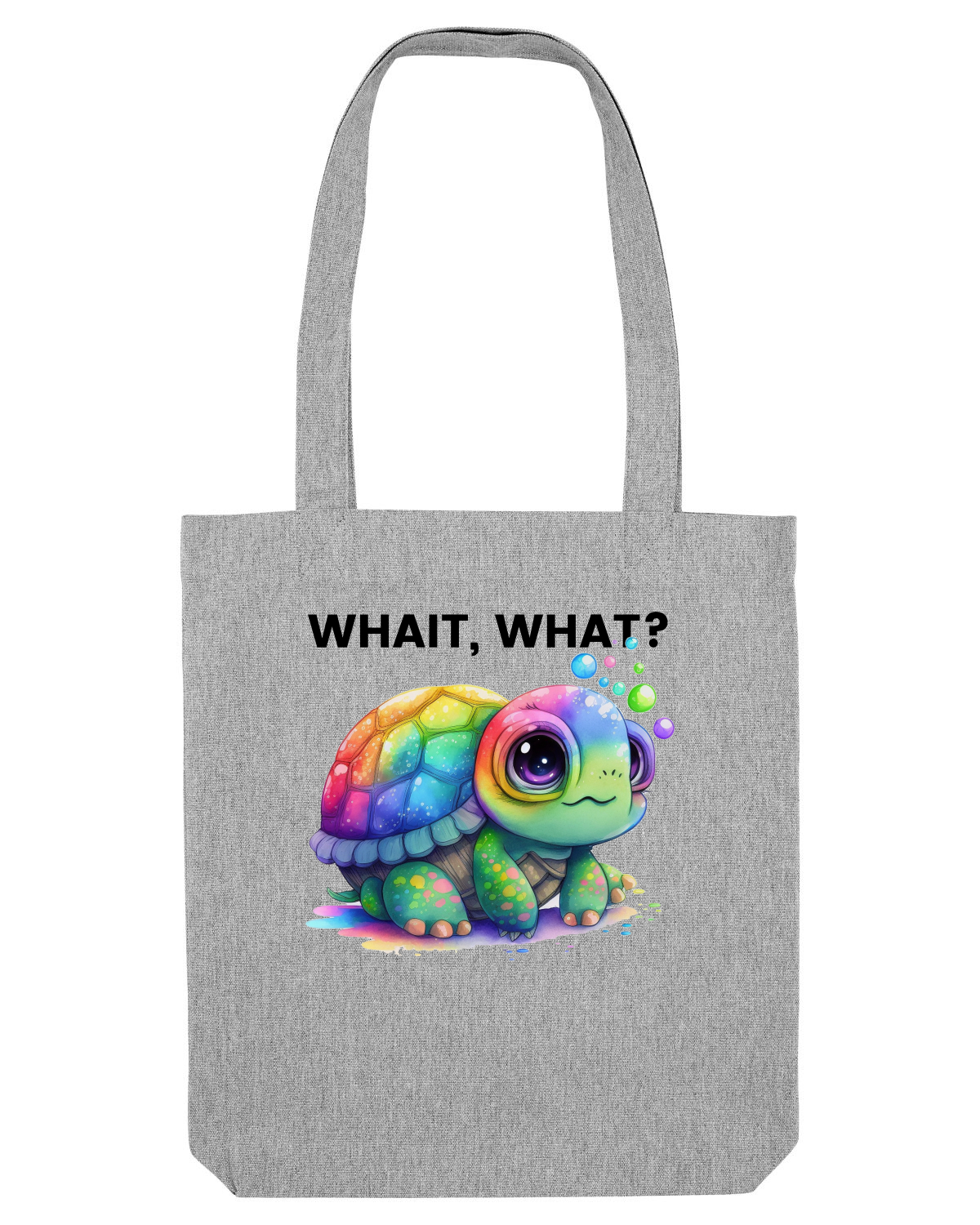Sacoșă textilă Heather Grey