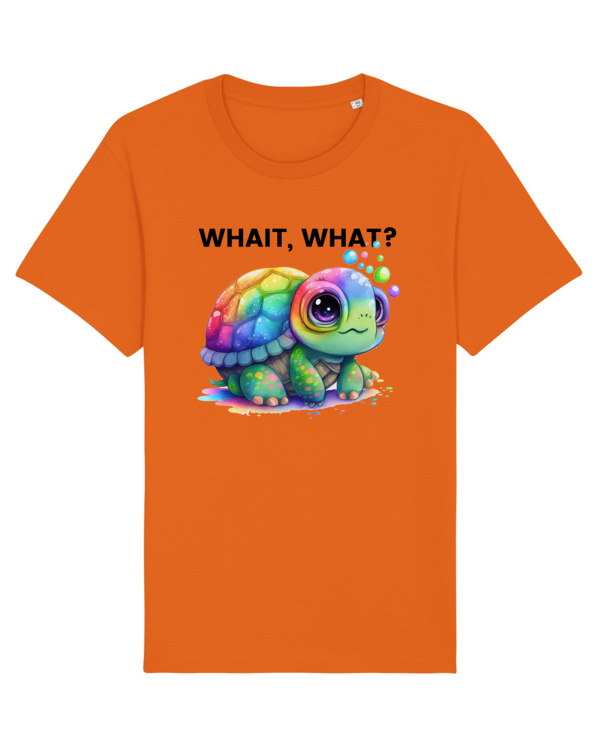 Tricou mânecă scurtă Unisex Rocker Bright Orange