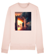 DIGITAL ART 51 Bluză mânecă lungă Unisex Rise