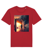 DIGITAL ART 51 Tricou mânecă scurtă Unisex Rocker