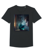 DIGITAL ART 52 Tricou mânecă scurtă guler larg Bărbat Skater