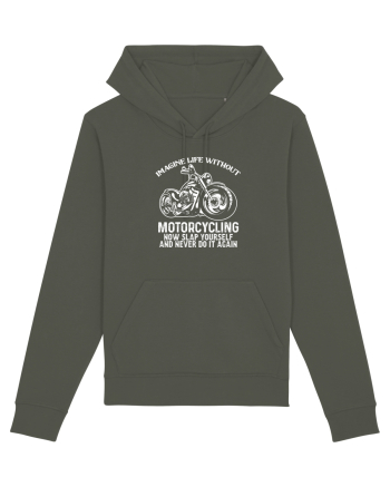 Motorcycling Khaki