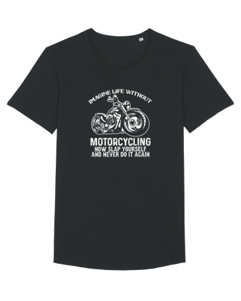 Motorcycling Black
