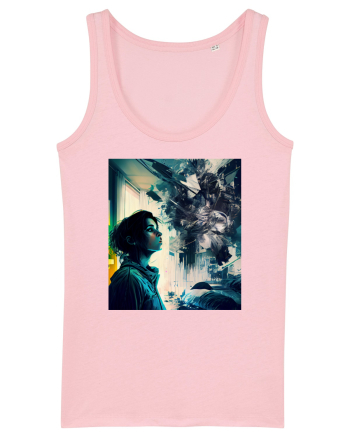 DIGITAL ART 53 Cotton Pink