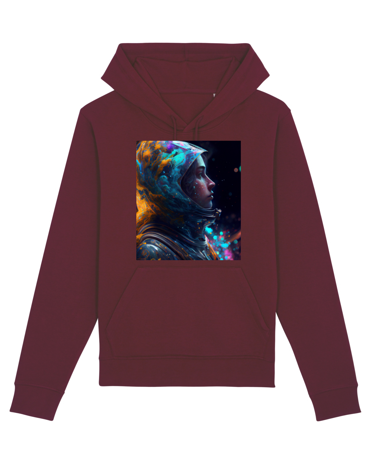 Hanorac Unisex Drummer Burgundy