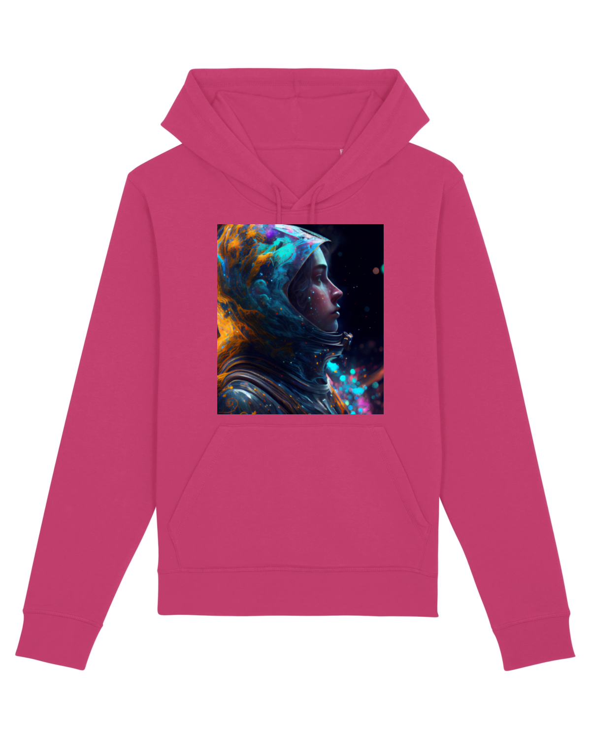 Hanorac Unisex Drummer Raspberry