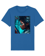 DIGITAL ART 56 Tricou mânecă scurtă Unisex Rocker